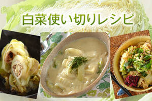 白菜使い切りレシピ