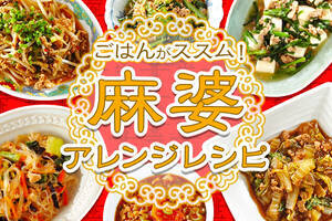 ごはんがススム！麻婆アレンジレシピ