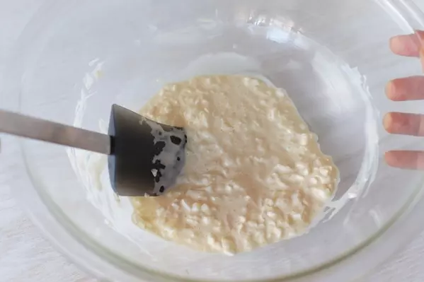 おもてなしにも!エビとブロッコリーの彩りバゲットサラダの作り方2