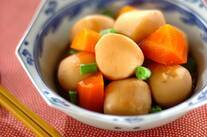 冷凍里芋の煮っころがし