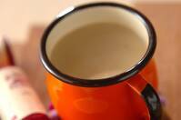 ブランデー入りカフェオレ