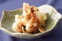 さっぱりほっこり！簡単ゆりねの梅肉和え