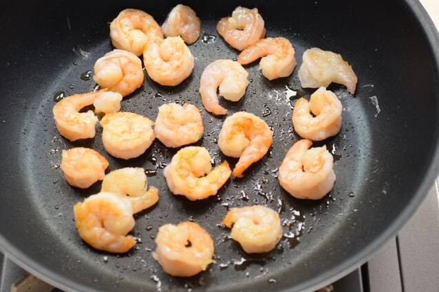 長芋・ズッキーニ・コーンの香り炒めの作り方の手順5