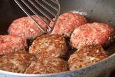 キノコ入りハンバーグの作り方4