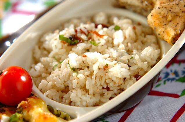 アサリ佃煮ご飯