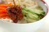 ビビンバ風丼の作り方の手順4