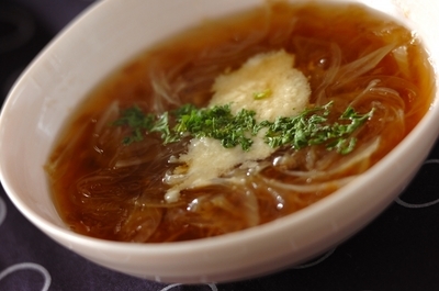 和風オニオンスープ レシピ 作り方 E レシピ 料理のプロが作る簡単レシピ