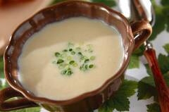 白みその和風ポタージュ