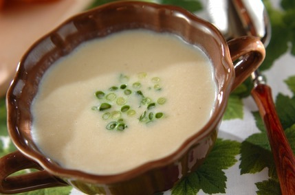 白みその和風ポタージュ