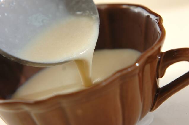 白みその和風ポタージュの作り方の手順8