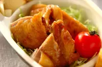鶏の照り焼き