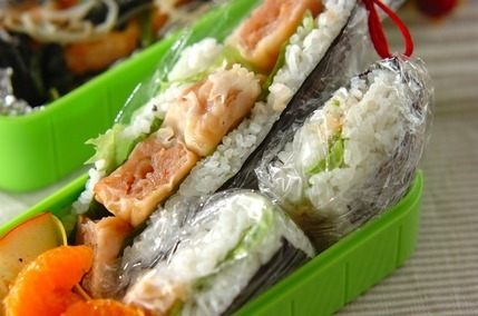 シューマイおにぎらず