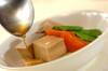 やさしい味の高野豆腐の煮物の作り方の手順5