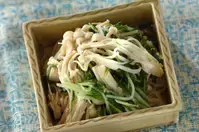 水菜のナムル