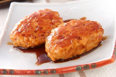 ジューシー 鶏肉のつくねバーグ レシピ 作り方 E レシピ 料理のプロが作る簡単レシピ