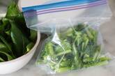 作り置きできる！小松菜の浅漬け　by つくおき　nozomiさんの作り方2