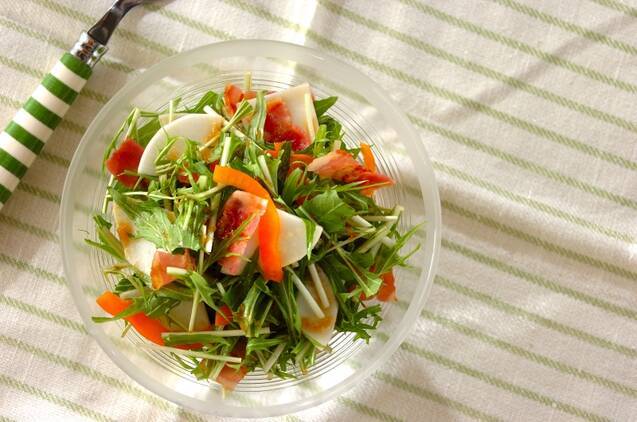 香味野菜の中華ドレッシング