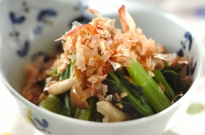 小松菜のおひたし 副菜 レシピ 作り方 E レシピ 料理のプロが作る簡単レシピ