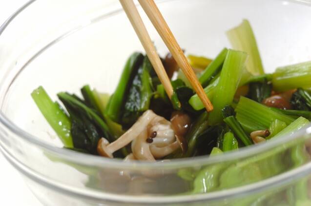 小松菜のおひたしの作り方の手順2