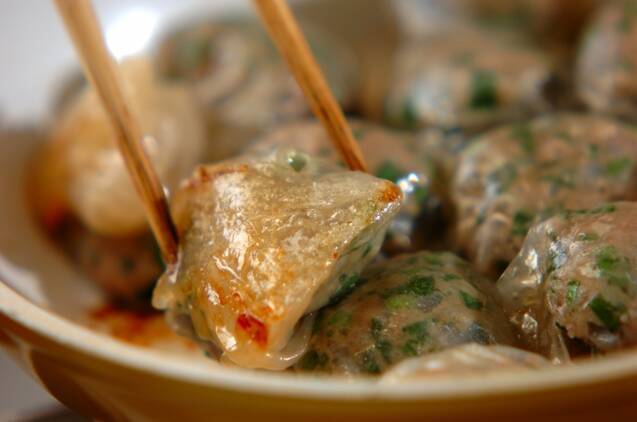 ニラ饅頭の作り方の手順6