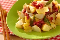 やみつき！コンビーフとじゃがいも炒め  by杉本 亜希子さん