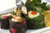 スイスチャードのカラフルロールサラダの作り方4