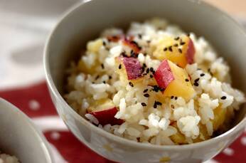 サツマイモご飯