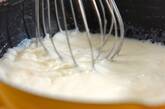 カキのクリームドリアの下準備3