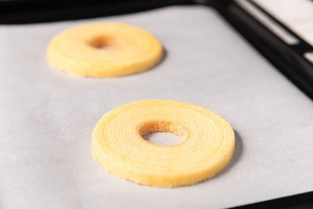 【初級】ドーナツみたいなラスクの作り方の手順2
