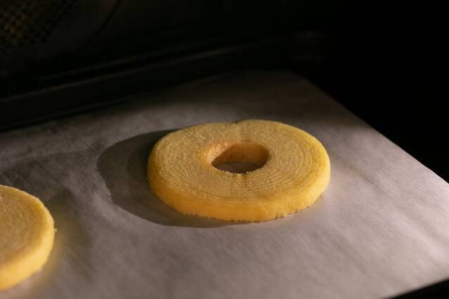 【初級】ドーナツみたいなラスクの作り方の手順3