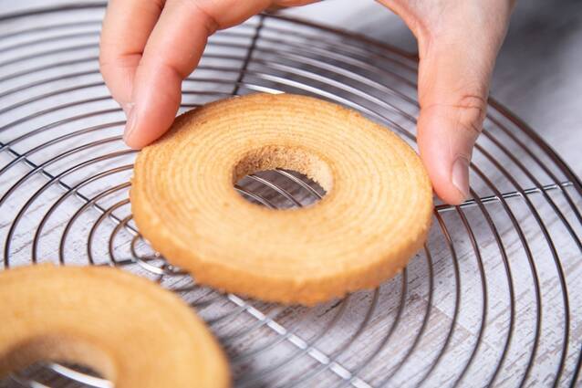 【初級】ドーナツみたいなラスクの作り方の手順4