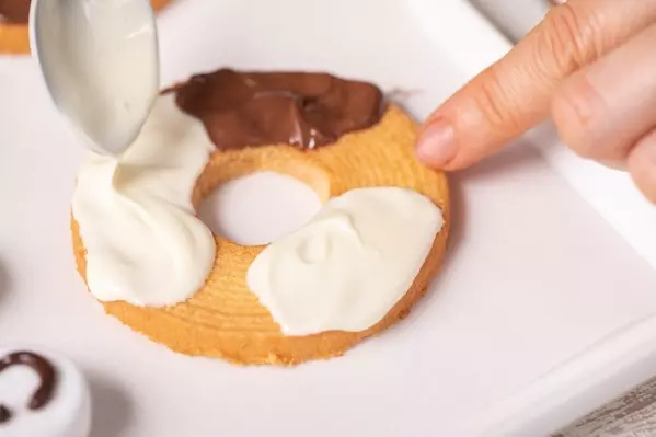 【初級】ドーナツみたいなラスクの作り方5