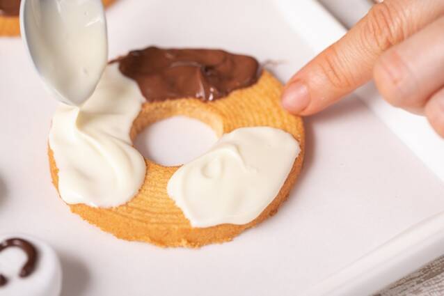 【初級】ドーナツみたいなラスクの作り方の手順6