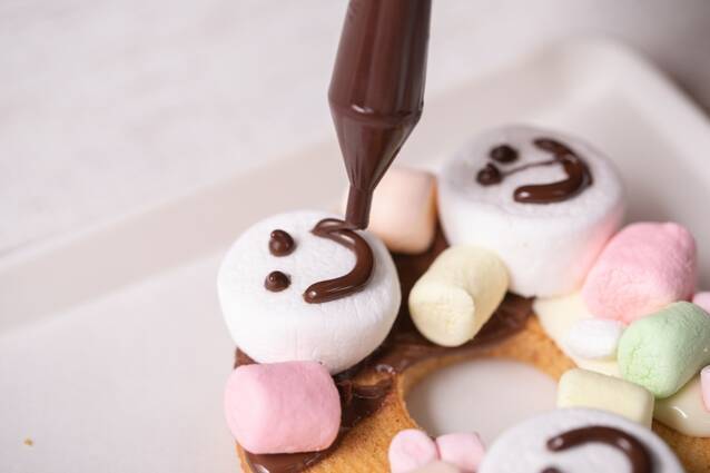 【初級】ドーナツみたいなラスクの作り方の手順6