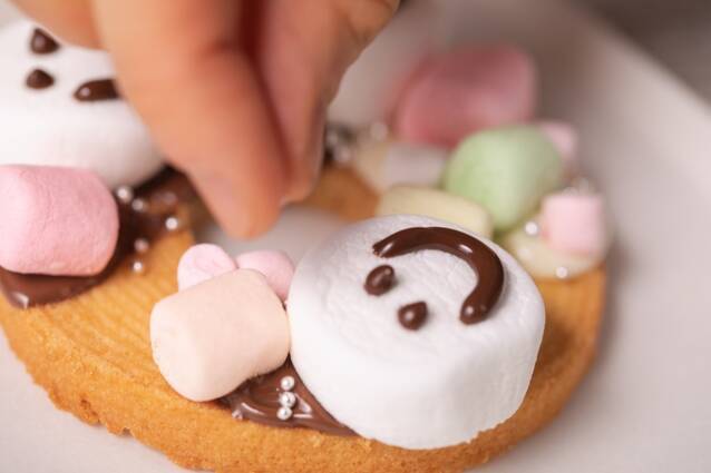 【初級】ドーナツみたいなラスクの作り方の手順6