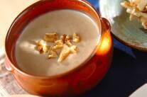 クルミ汁粉