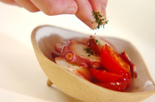 タコのマリネの作り方の手順3