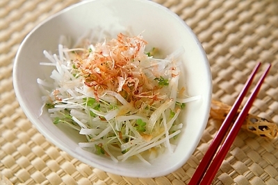 大根サラダ 副菜 レシピ 作り方 E レシピ 料理のプロが作る簡単レシピ
