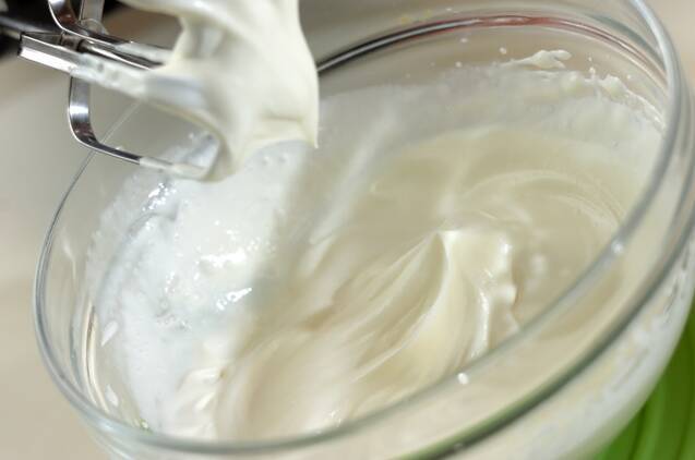 クリームサンドクッキーアイスクリームの作り方の手順4