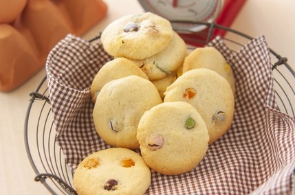 アメリカで出会ったカラフルクッキー