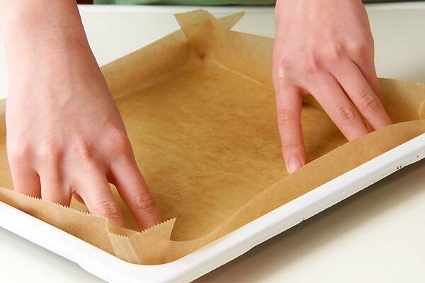 やわらかロールケーキの作り方の手順1