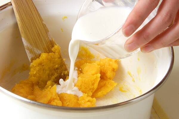 やわらかロールケーキの作り方の手順5