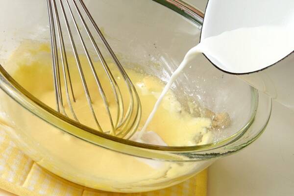 やわらかロールケーキの作り方の手順6