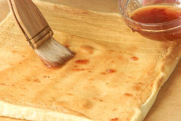 やわらかロールケーキの作り方の手順8