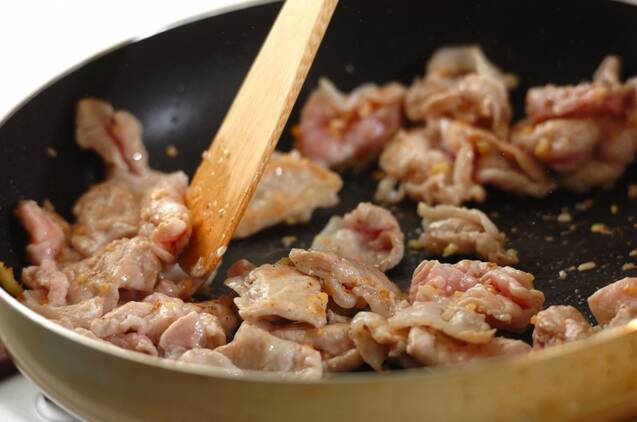 味付け簡単！豚肉キムチの基本レシピ by山下 和美さんの作り方の手順3