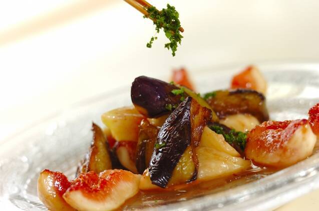 焼きナスとイチジクのマリネの作り方の手順6