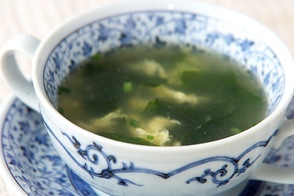 たまごワカメスープ