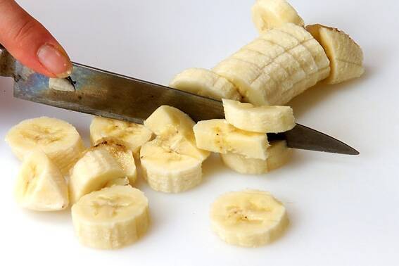 バナナパリパリ包みの作り方の手順1