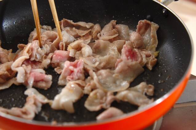 豚キムオムレツの作り方の手順6