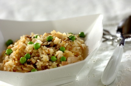 スパイシーキノコピラフ